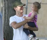 Tobey Maguire et sa fille
