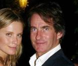 Tim Jefferies et son épouse Malin Johansson