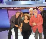 De g à d : Dove Attia, Valérie Genoux, Marianne James, Pascake, Jean-Pierre Coffe et Frédéric Lopez