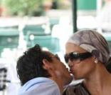 Jennifer Lopez et Marc Anthony à Portofino, le 19/09/08