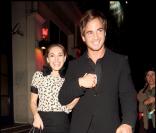 Kelly Crook et son compagnon Danny Cipriani