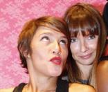 Axelle Laffont, Emma de Caunes et Gladys à la soirée Manoush