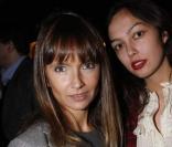 Axelle Laffont et Lolita Pille à la soirée Manoush, le 18/09/08