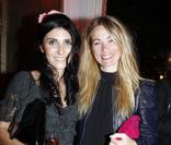 La créatrice de Manoush, Frédérique Trou-Roy et Céline Balitran