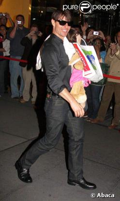 Tom Cruise s'occupe bien de sa fille Suri