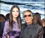 Riyo Mori et Roberto Cavalli