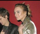 Samantha Ronson et Lindsay Lohan... un peu de tenue !
