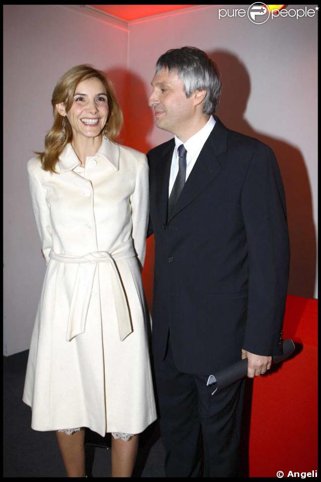 Clotilde Courau et Alain Goldman