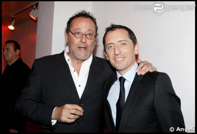 Jean Reno et Gad Elmaleh