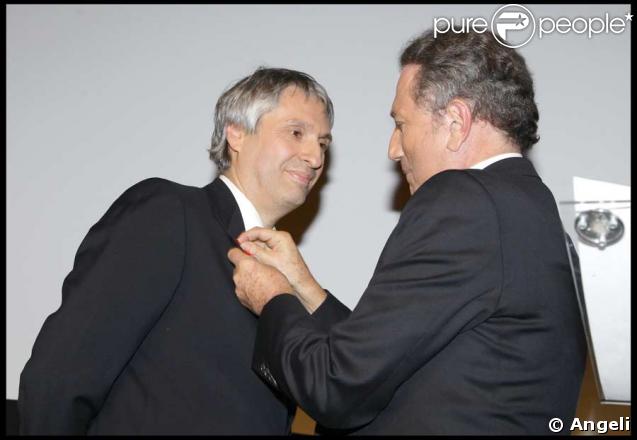 Alain Goldman et Michel Drucker