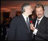 Alain Goldman et Johnny Hallyday