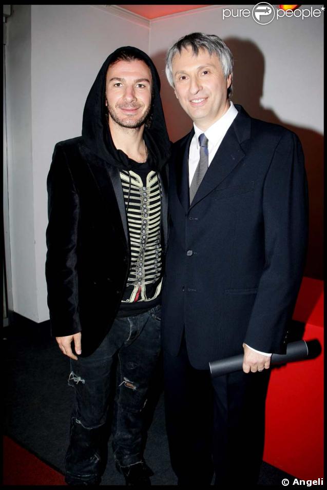 Michaël Youn et Alain Goldman