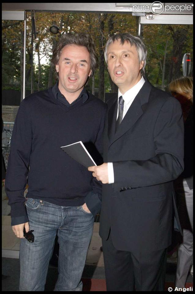Jean-Christophe Grangé et Alain Goldman