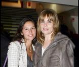 Virginie Ledoyen et Emmanuelle Seigner