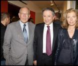 Patrick Le Lay et sa femme, Michel Drucker