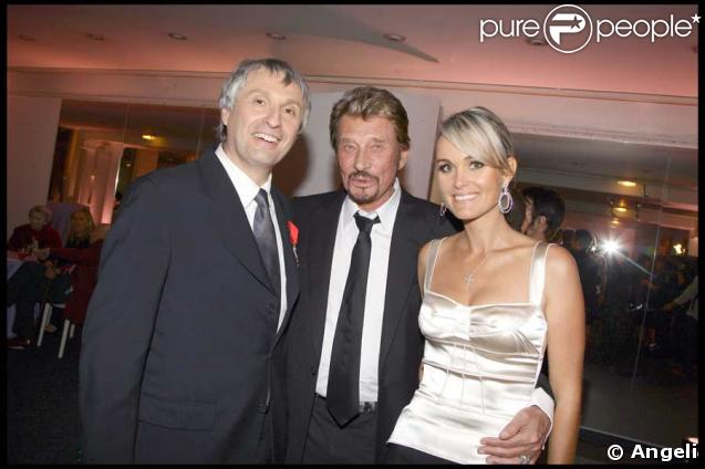 Alaion Goldman, Johnny et Laeticia Hallyday