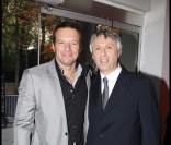 Samuel Le Bihan et Alain Goldman