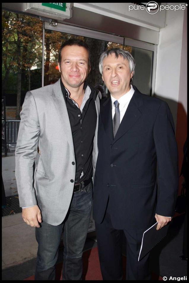Samuel Le Bihan et Alain Goldman