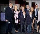 Alain Goldman et sa famille