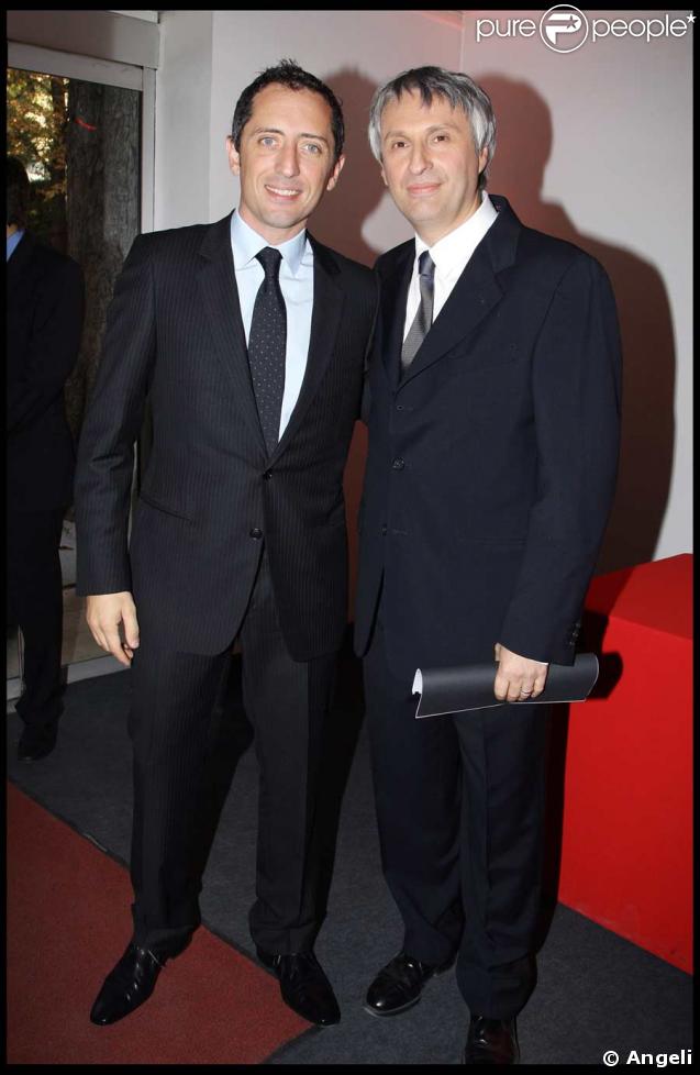 Gad Elmaleh et Alain Goldman
