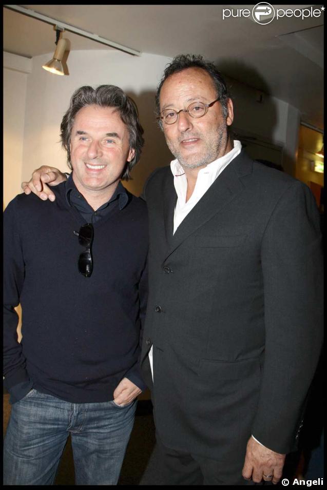 Jean-Christophe Grangé et Jean Reno