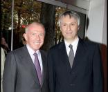 François Pinault et Alain Goldman
