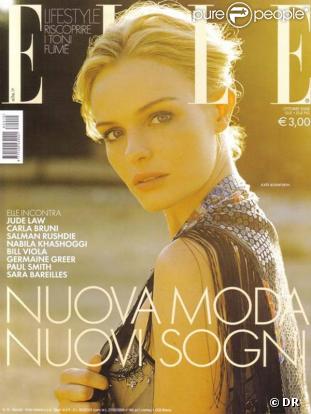 Kate Bosworth pour Elle