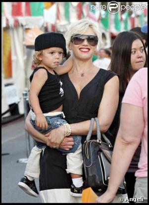 Gwen Stefani et son adorable Kingston