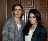 Zac Efron et Vanessa Hudgens