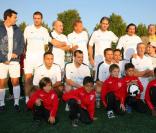 Match de gala à Clichy : les Blancs de Darmon, Rouve et PPDA