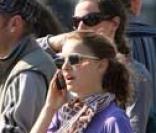 Natalie Portman à Paris avec ses parents