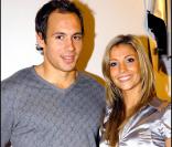 Alexandra Rosenfeld et Sergio Parisse