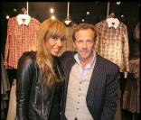 Cathy Guetta et Stéphane Freiss