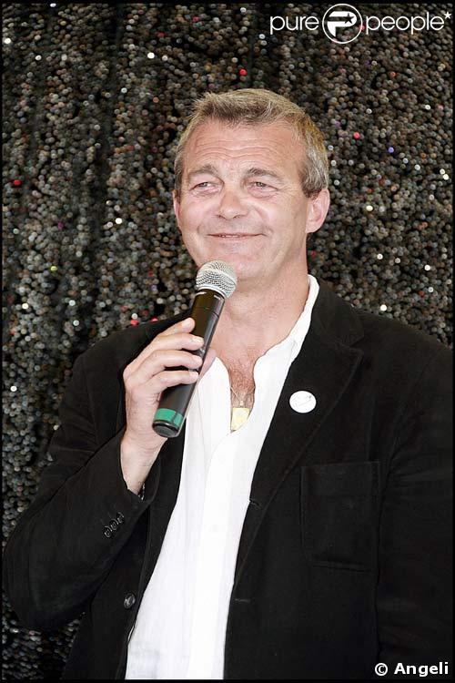 Pierre Lemarchal à la Foire du Dauphiné à Romans le 27/09/08