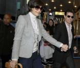 Katie Holmes et Tom Cruise