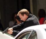 Kiefer Sutherland sur le tournage de 24 Heures Chrono,