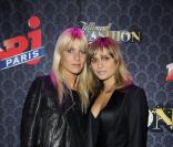 Solenne Gallagher et Clara Morgane