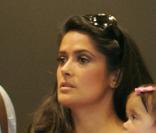 Salma Hayek avec sa fille Valentina