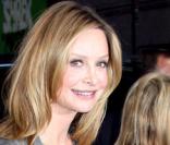 Calista Flockhart arrive sur le plateau du David Letterman Show