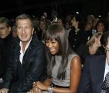Naomi Campbell et Mario Testino