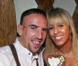 Franck Ribéry et Wahiba