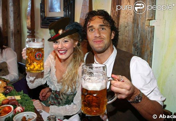 Marta Cecchetto et Luca Toni