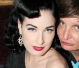 Dita Von Teese et Kappauf