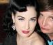 REPORTAGE PHOTOS : Dita von Teese, un nouveau compagnon pour une soirée Cha Cha avec Raphaël et Thomas Langmann !