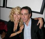 Alain Chamfort et sa compagne