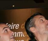 François-Xavier Demaison et Antoine de Caunes