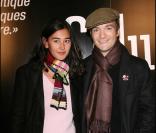 Jonathan Lambert et sa compagne
