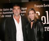 Olivier Marchal et sa femme