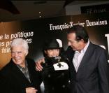 Guy Bedos, Emma de Caunes et Roland Giraud
