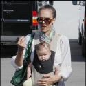 REPORTAGE PHOTOS : Jessica Alba et la petite Honor se font une sortie entre filles !